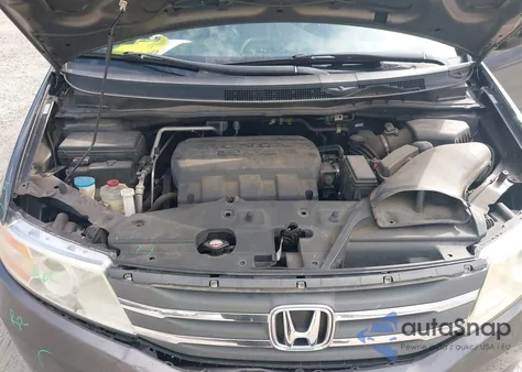 2012 Honda Odyssey Ex z USA, uszkodzony, nr VIN 5FNRL5H43CB097235